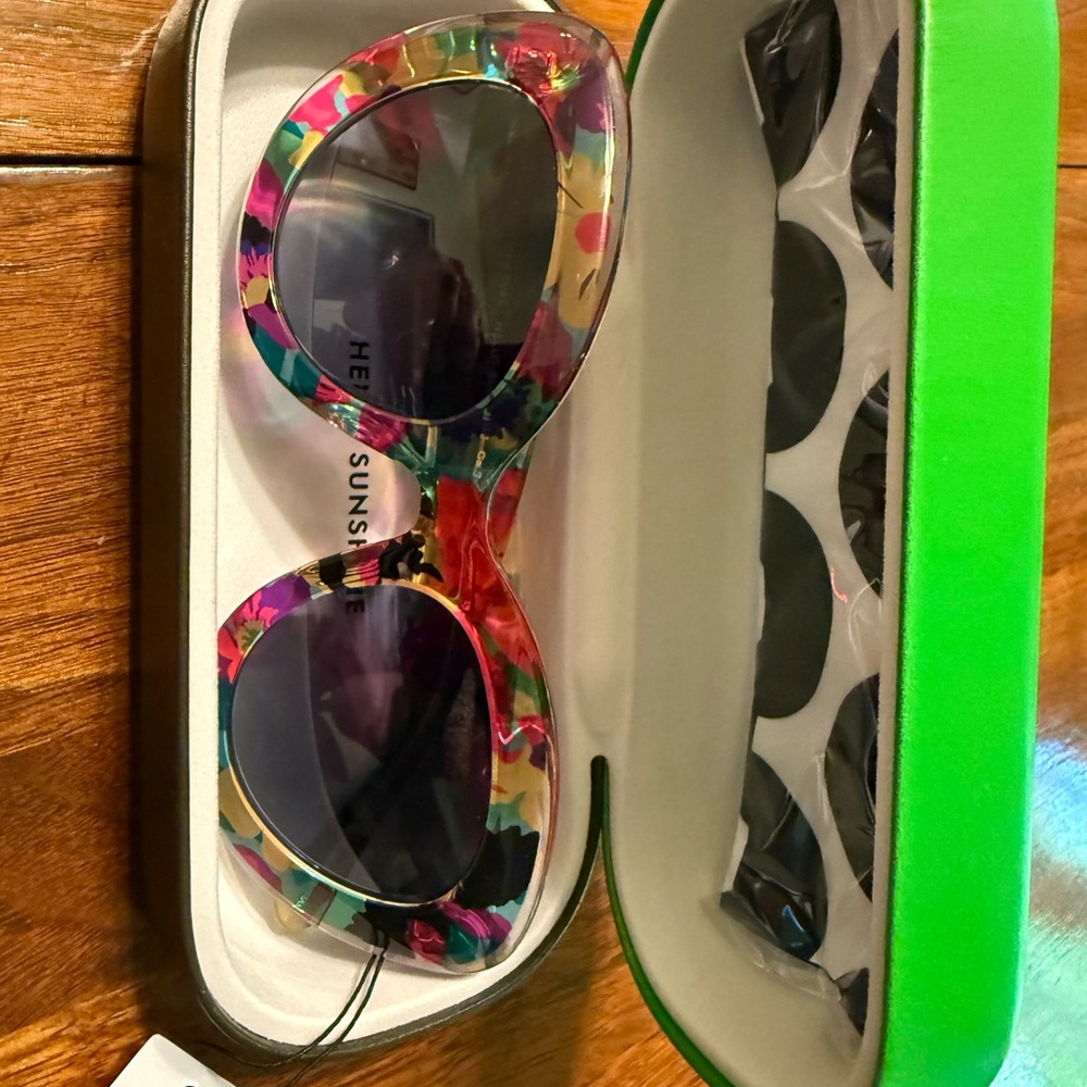 Kate Spade Floral Sunglasses